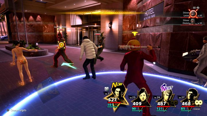 Dodatkowa informacja - W grze nie ma kreatora postaci i nie można zmieniać wyglądu ich twarzy, włosów itp - Infinite Wealth: Jak zmienić wygląd grywalnych bohaterów? - Like a Dragon Infinite Wealth - poradnik do gry