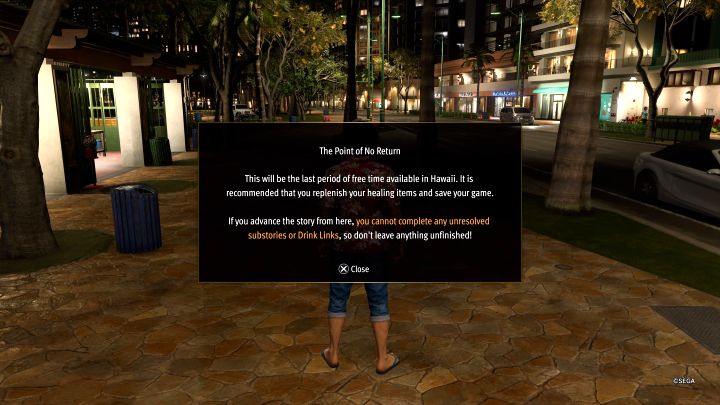 O wszystkich unikalnych założeniach Premium Adventure opowiadamy na osobnej stronie w naszym poradniku - Infinite Wealth: Czy jest punkt bez powrotu (point of no return) w kampanii? - Like a Dragon Infinite Wealth - poradnik do gry