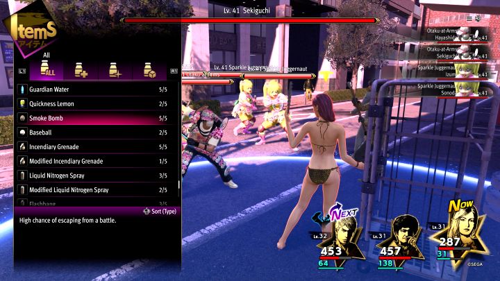 2 - Infinite Wealth: Jak uciec z pola bitwy po rozpoczęciu walki? - Like a Dragon Infinite Wealth - poradnik do gry