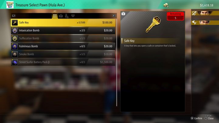 1 - Infinite Wealth: Jak zdobywać klucze do sejfów? - Like a Dragon Infinite Wealth - poradnik do gry