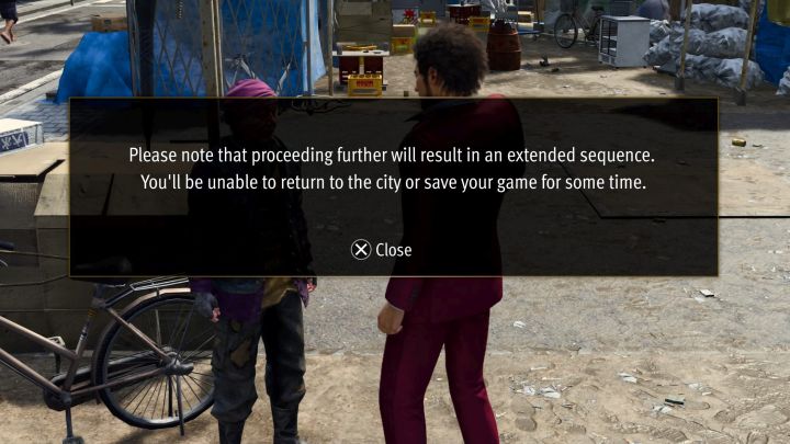 W trakcie zaliczania głównej kampanii możecie otrzymywać informacje o - Infinite Wealth: Porady na start - Like a Dragon Infinite Wealth - poradnik do gry