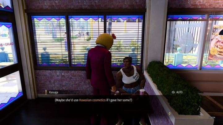 2 - Infinite Wealth: Gdzie znaleźć prezent Hawaiian Cosmetics? - Like a Dragon Infinite Wealth - poradnik do gry