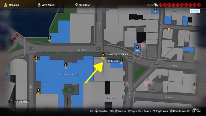 4 - Infinite Wealth: Gdzie znaleźć prezent Hawaiian Cosmetics? - Like a Dragon Infinite Wealth - poradnik do gry