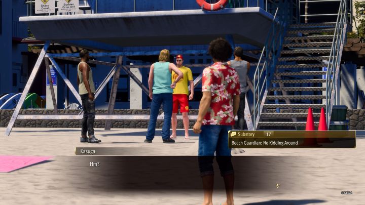 1 - Infinite Wealth: Gdzie są Emmy i Billy w Substory #17? - Like a Dragon Infinite Wealth - poradnik do gry