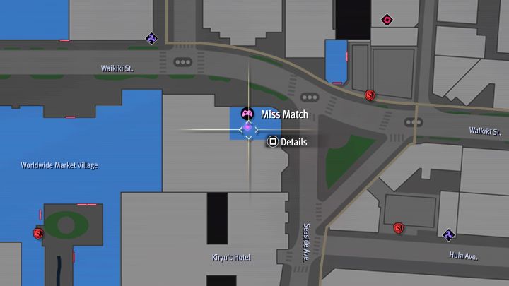 Po więcej informacji o Miss Match przejdźcie na stronę Czy są romanse - Infinite Wealth: Wszystkie minigry - Like a Dragon Infinite Wealth - poradnik do gry