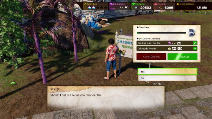 2 - Infinite Wealth: Zbudowanie ośrodka (Resort) na Dondoko Island - Like a Dragon Infinite Wealth - poradnik do gry