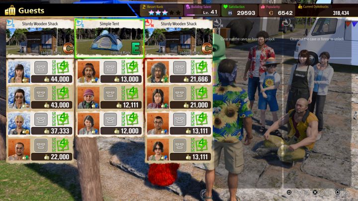 4 - Infinite Wealth: Zbudowanie ośrodka (Resort) na Dondoko Island - Like a Dragon Infinite Wealth - poradnik do gry