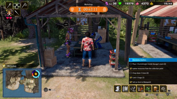 7 - Infinite Wealth: Zbudowanie ośrodka (Resort) na Dondoko Island - Like a Dragon Infinite Wealth - poradnik do gry