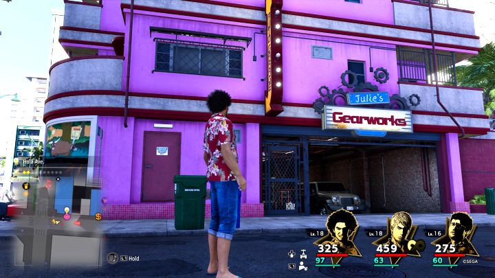 1 - Infinite Wealth: Crafting w warsztatach Julies Gearworks - Like a Dragon Infinite Wealth - poradnik do gry