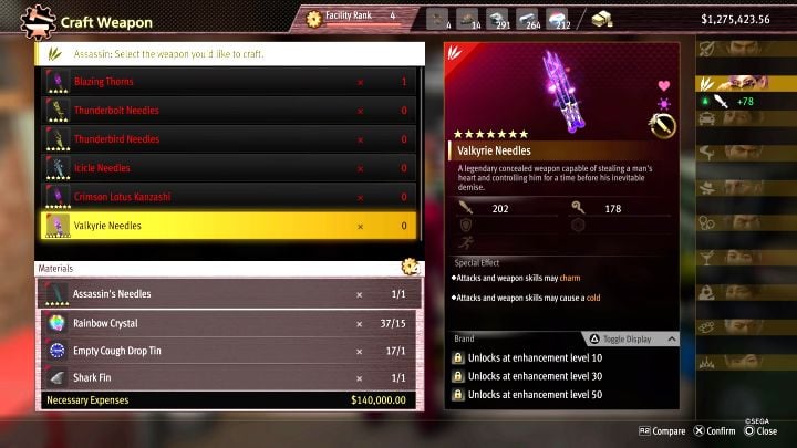 2 - Infinite Wealth: Crafting w warsztatach Julies Gearworks - Like a Dragon Infinite Wealth - poradnik do gry