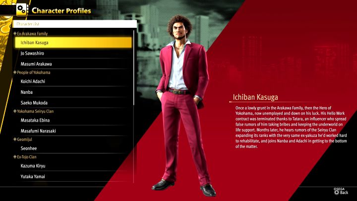 1 - Infinite Wealth: Wszystkie grywalne postacie - Like a Dragon Infinite Wealth - poradnik do gry