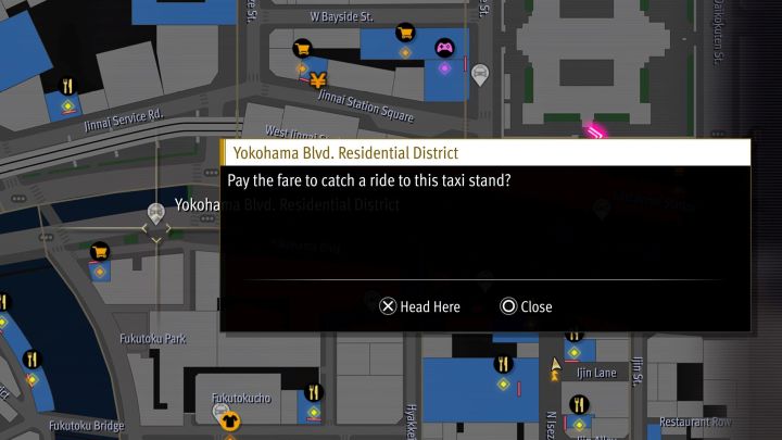 1 - Infinite Wealth: Jak używać szybkiej podróży (fast travel)? - Like a Dragon Infinite Wealth - poradnik do gry