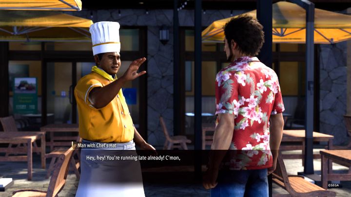 1 - Infinite Wealth: Jakie jest imię właściciela w Substory #11 i jak rozpoznać potrawy? - Like a Dragon Infinite Wealth - poradnik do gry