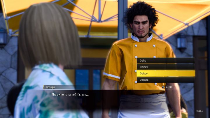 4 - Infinite Wealth: Jakie jest imię właściciela w Substory #11 i jak rozpoznać potrawy? - Like a Dragon Infinite Wealth - poradnik do gry