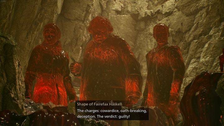 Walka z tym bossem stanowi dużo poważniejsze wyzwanie, lecz z odrobiną wyczucia i wprawy będziecie w stanie przeciwstawić się galaretowatemu przeciwnikowi - Banishers: Ghosts of New Eden: Lista wszystkich bossów - Banishers Ghosts of New Eden - poradnik do gry