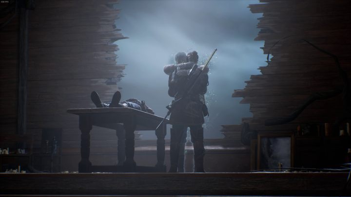 W zakończeniu tym, Red i Antea szczęśliwie pokonują Koszmar nawiedzający miasteczko New Eden i odzyskują martwe ciało Pogromczyni - Banishers: Wszystkie zakończenia - Banishers Ghosts of New Eden - poradnik do gry