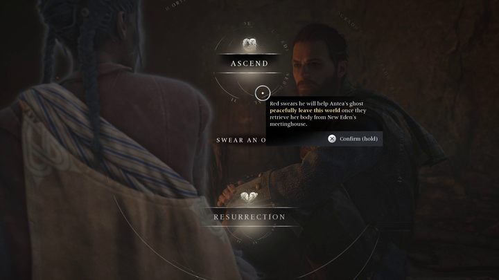 Warto zaznaczyć także, że przysięga złożona na początku gry nie jest wiążąca - Banishers: Wszystkie zakończenia - Banishers Ghosts of New Eden - poradnik do gry