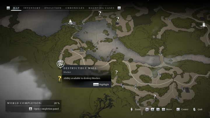 Pierwszym i najprostszym rodzajem blokad w grze są wzmocnione ściany z kamienia lub drewnianych desek - Banishers: Jak niszczyć bariery? - Banishers Ghosts of New Eden - poradnik do gry