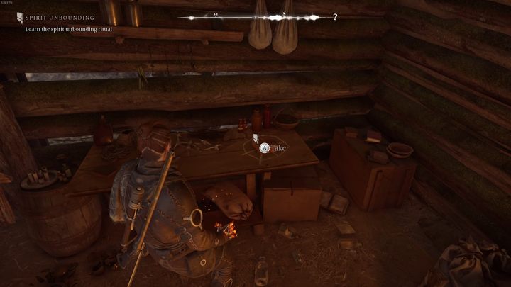 Chata parającego się magią nieboszczyka znajduje się na północny-wschód od obozu myśliwskiego - Banishers: Jak otwierać Przeklęte skrzynie? - Banishers Ghosts of New Eden - poradnik do gry