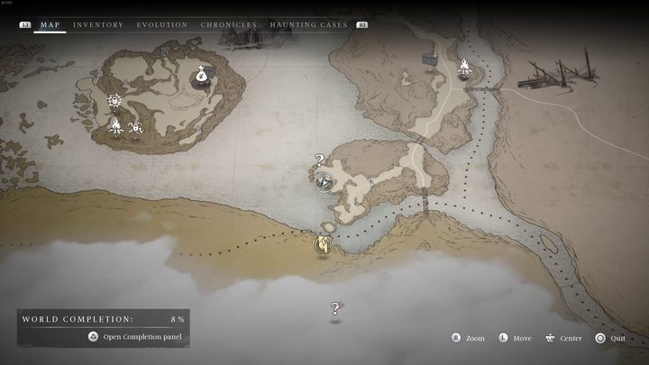 14 - Banishers: Wszystkie łapacze dusz - Błotniste Mokradła - Banishers Ghosts of New Eden - poradnik do gry