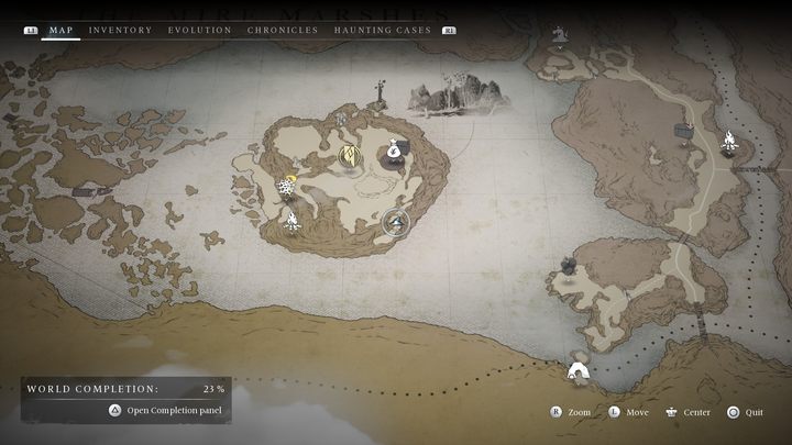 26 - Banishers: Wszystkie łapacze dusz - Błotniste Mokradła - Banishers Ghosts of New Eden - poradnik do gry