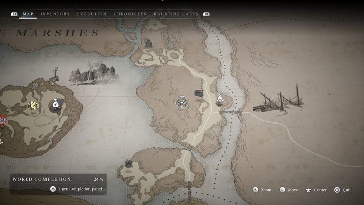 34 - Banishers: Wszystkie łapacze dusz - Błotniste Mokradła - Banishers Ghosts of New Eden - poradnik do gry