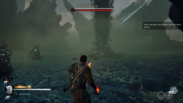 W przeciwieństwie do pozostałych nawiedzonych miejsc, Wyłomy w Otchłani to krótkie, liniowe lokacje, zawierające kilka starć i wieńczone walką z mini-bossem - Smutkiem - Banishers: Wszystkie Wyłomy w Otchłani - Banishers Ghosts of New Eden - poradnik do gry