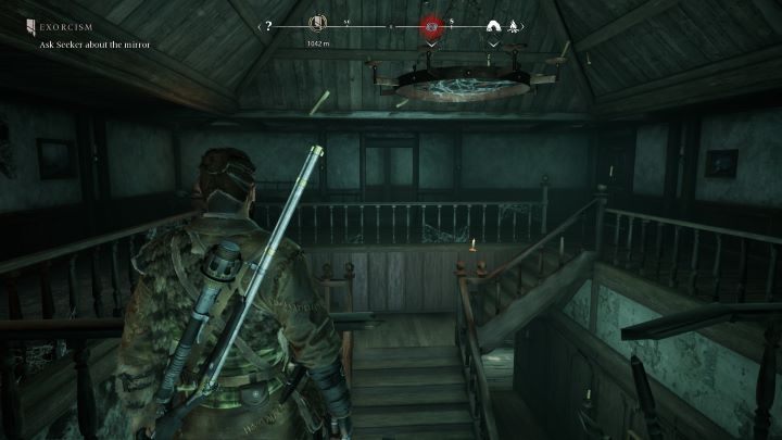 2 - Banishers: Jak otworzyć tajne przejście w Posiadłości Blighów? - Banishers Ghosts of New Eden - poradnik do gry