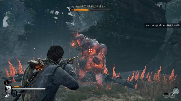 Niektóre większe starcia (głównie te przy gniazdach) obarczone będą specjalnymi zasadmi - Banishers: Porady na start - Banishers Ghosts of New Eden - poradnik do gry