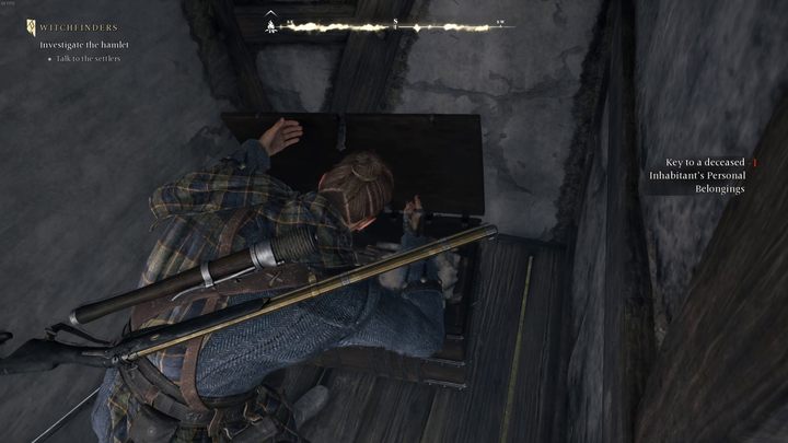 Jednym z rodzajów znajdziek w Banishers są specjalne, zamknięte skrzynie możliwe do otwarcia tylko przy pomocy odpowiedniego klucza - Banishers: Porady na start - Banishers Ghosts of New Eden - poradnik do gry