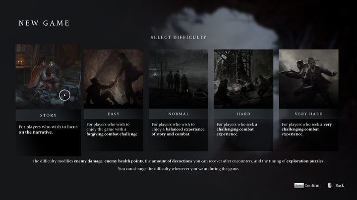 Rozpoczynając nową przygodę w Banishers, gra poprosi Was o wybranie jednego z 5 poziomów trudności - Banishers: Poziomy trudności - Banishers Ghosts of New Eden - poradnik do gry