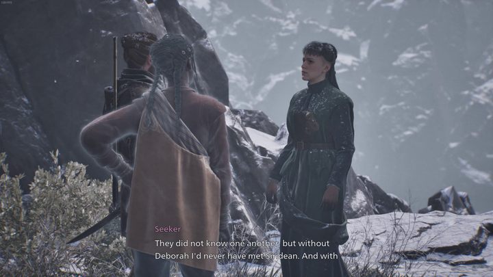 Do wspomnianego wcześniej Punktu bez powrotu dotrzecie pod koniec fabularnego zadania Miłość znajdzie sposób - Banishers: Czy można grać po zakończeniu? - Banishers Ghosts of New Eden - poradnik do gry