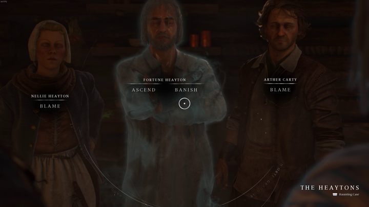 Obozowisko w mrocznym lesie skrywa również inny sekret - Banishers: Wszystkie wybory - Banishers Ghosts of New Eden - poradnik do gry