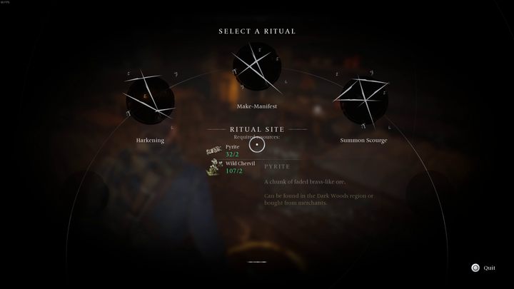 Każdy rytuał wymaga odpowiednich składników, które mogą się różnić w zależności od regionu, którym aktualnie jesteście - Banishers: Wszystkie zasoby do rytuałów - Banishers Ghosts of New Eden - poradnik do gry