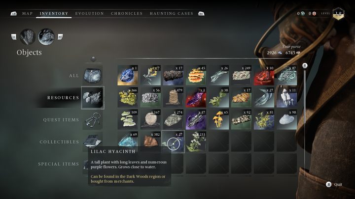 Wysoka roślina zakończona fioletowymi kwiatami - Banishers: Wszystkie zasoby do rytuałów - Banishers Ghosts of New Eden - poradnik do gry