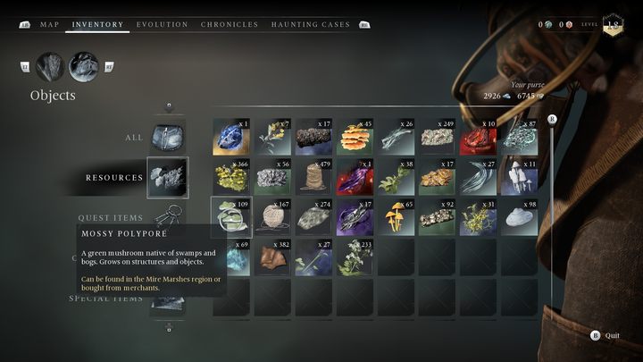 Zielonkawy grzyb obrastający budynki, drzewa i drewniane konstrukcje - Banishers: Wszystkie zasoby do rytuałów - Banishers Ghosts of New Eden - poradnik do gry