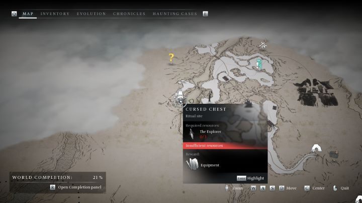 33 - Banishers: Wszystkie przeklęte skrzynie - Banishers Ghosts of New Eden - poradnik do gry