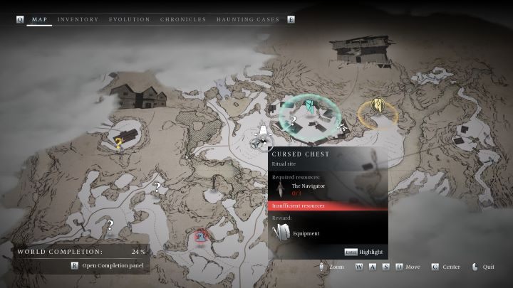 38 - Banishers: Wszystkie przeklęte skrzynie - Banishers Ghosts of New Eden - poradnik do gry