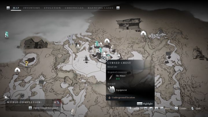 43 - Banishers: Wszystkie przeklęte skrzynie - Banishers Ghosts of New Eden - poradnik do gry