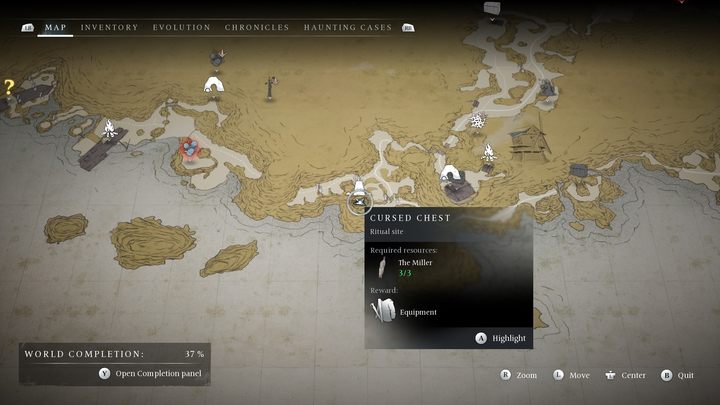 53 - Banishers: Wszystkie przeklęte skrzynie - Banishers Ghosts of New Eden - poradnik do gry