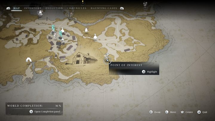 58 - Banishers: Wszystkie przeklęte skrzynie - Banishers Ghosts of New Eden - poradnik do gry