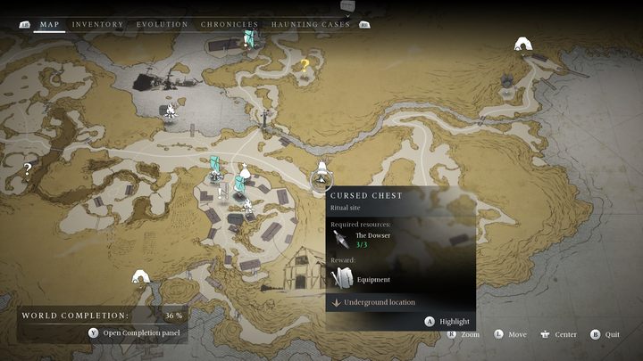 63 - Banishers: Wszystkie przeklęte skrzynie - Banishers Ghosts of New Eden - poradnik do gry
