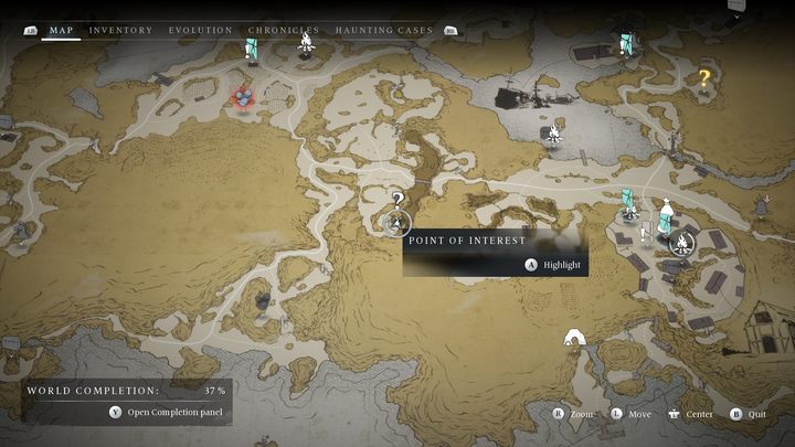 73 - Banishers: Wszystkie przeklęte skrzynie - Banishers Ghosts of New Eden - poradnik do gry