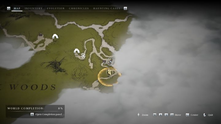 4 - Banishers: Wszystkie łapacze dusz - Mroczny Las - Banishers Ghosts of New Eden - poradnik do gry