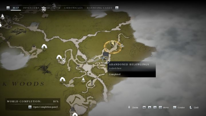 12 - Banishers: Wszystkie łapacze dusz - Mroczny Las - Banishers Ghosts of New Eden - poradnik do gry