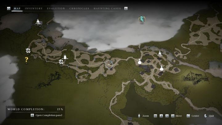 22 - Banishers: Wszystkie łapacze dusz - Mroczny Las - Banishers Ghosts of New Eden - poradnik do gry