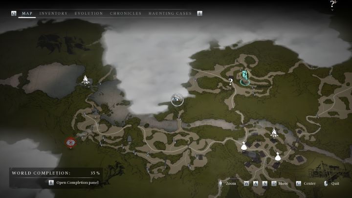 26 - Banishers: Wszystkie łapacze dusz - Mroczny Las - Banishers Ghosts of New Eden - poradnik do gry