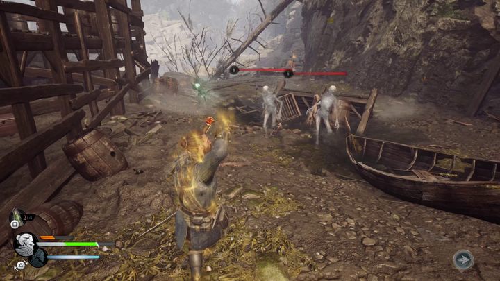 Leczące wywary to mechanika obecna w Banishers od początku rozgrywki - Banishers: Jak się leczyć? - Banishers Ghosts of New Eden - poradnik do gry