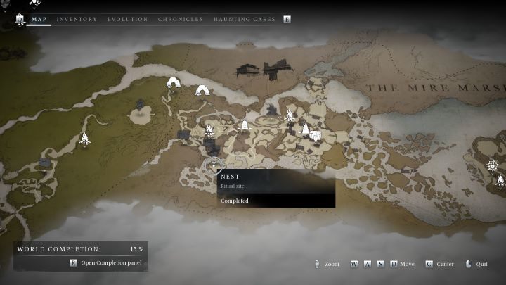 10 - Banishers: Wszystkie gniazda - Banishers Ghosts of New Eden - poradnik do gry