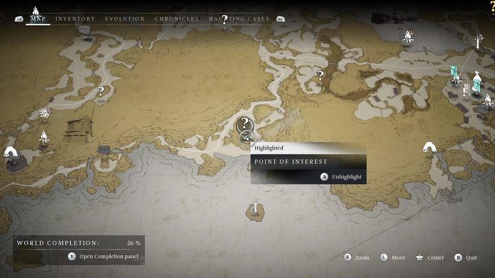 22 - Banishers: Wszystkie gniazda - Banishers Ghosts of New Eden - poradnik do gry